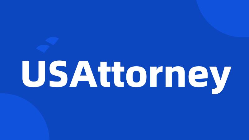 USAttorney