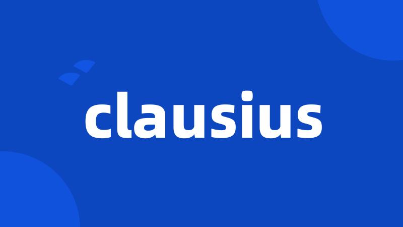 clausius
