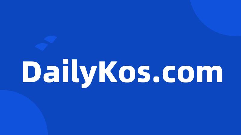 DailyKos.com
