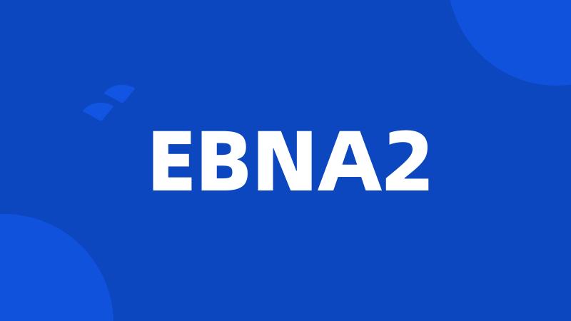 EBNA2