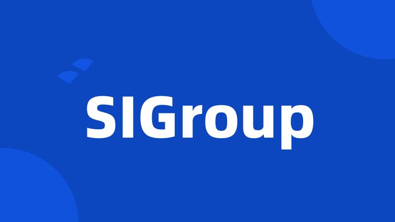 SIGroup