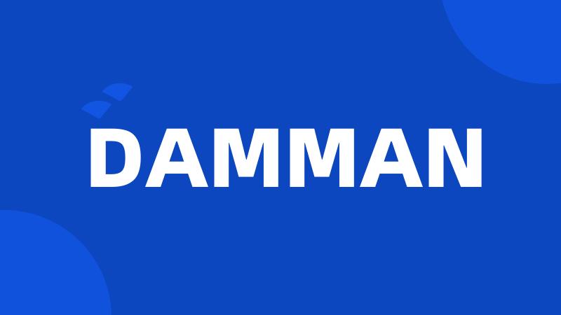 DAMMAN