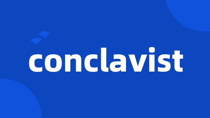 conclavist