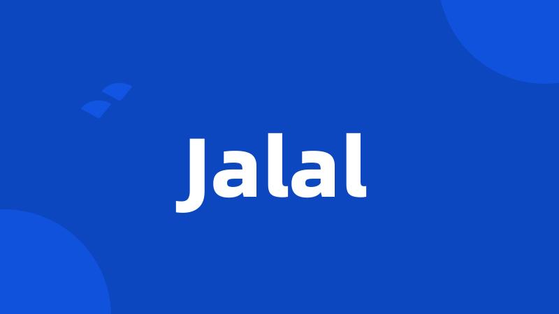 Jalal