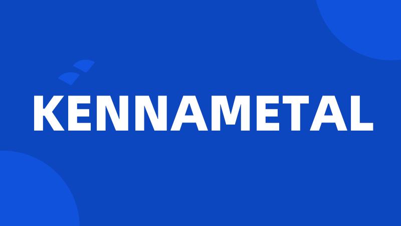 KENNAMETAL