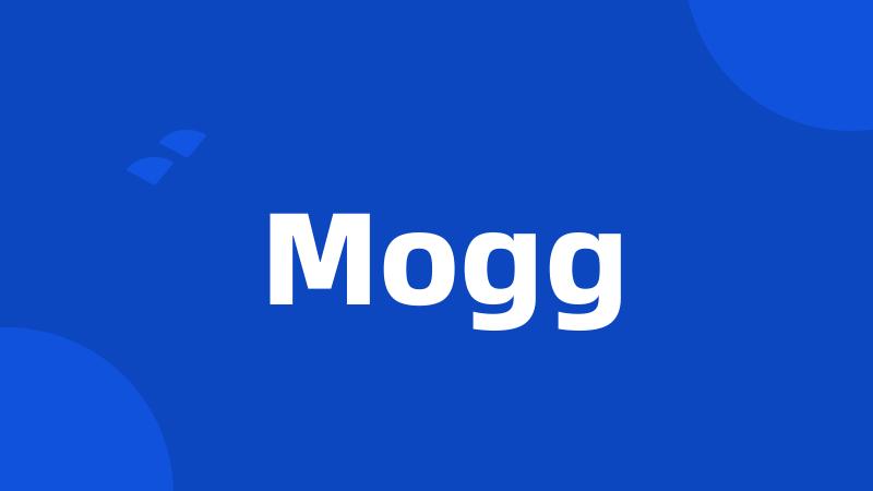 Mogg