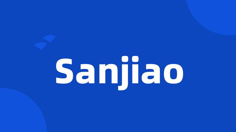 Sanjiao