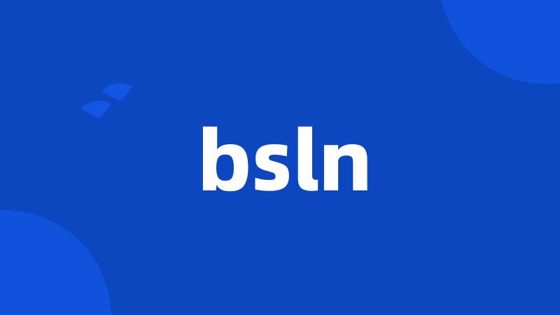 bsln