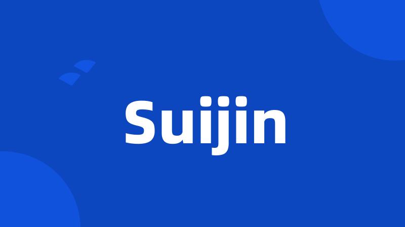 Suijin