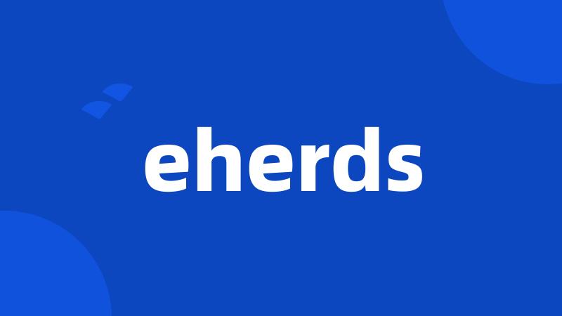 eherds