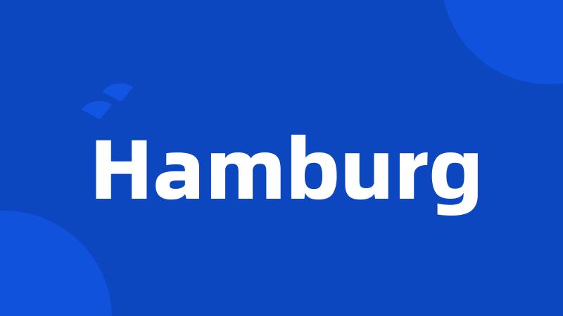 Hamburg