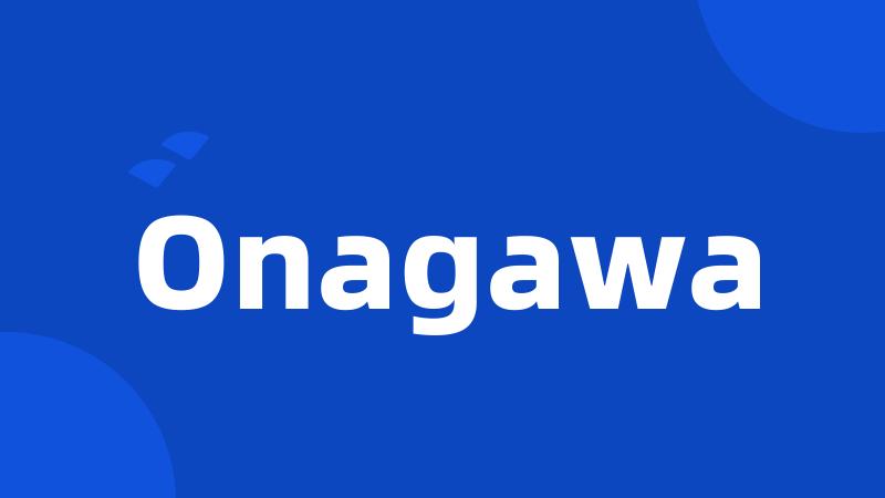 Onagawa