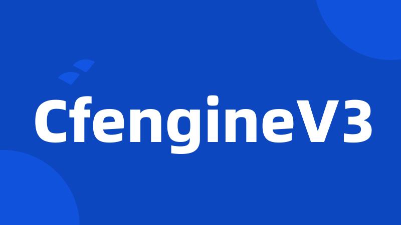 CfengineV3