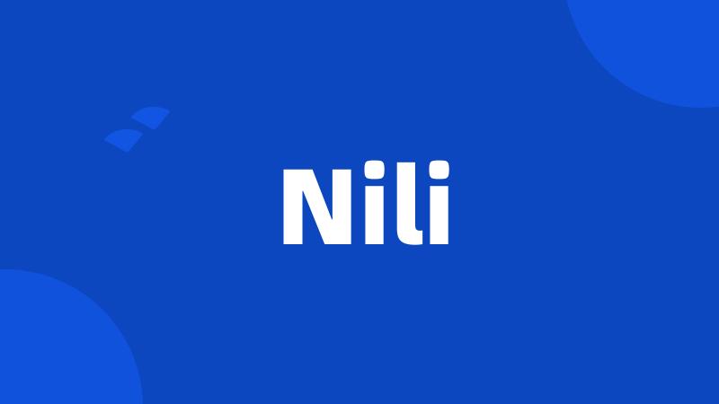 Nili