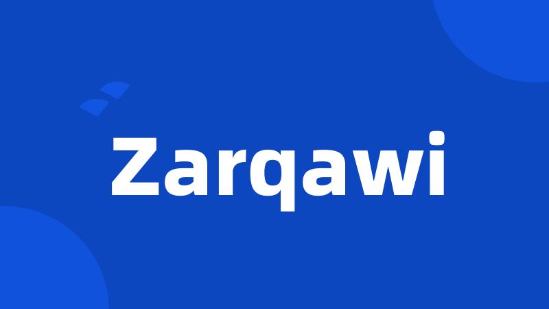 Zarqawi