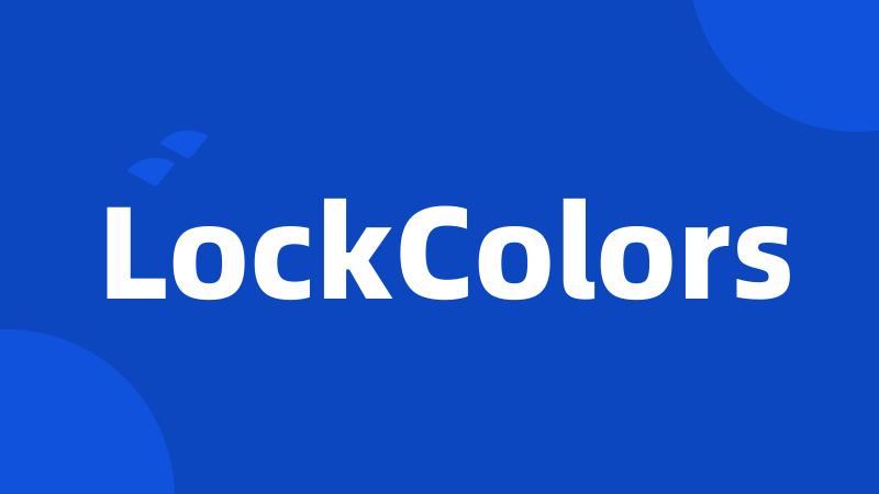 LockColors