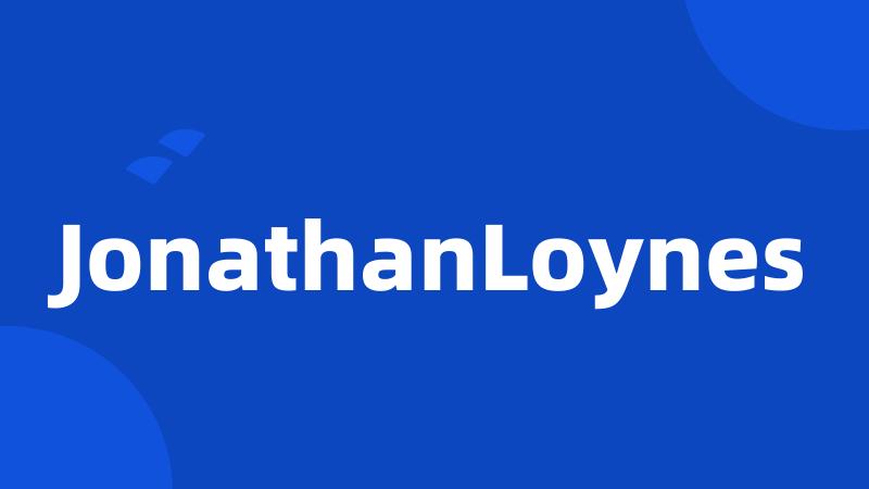 JonathanLoynes