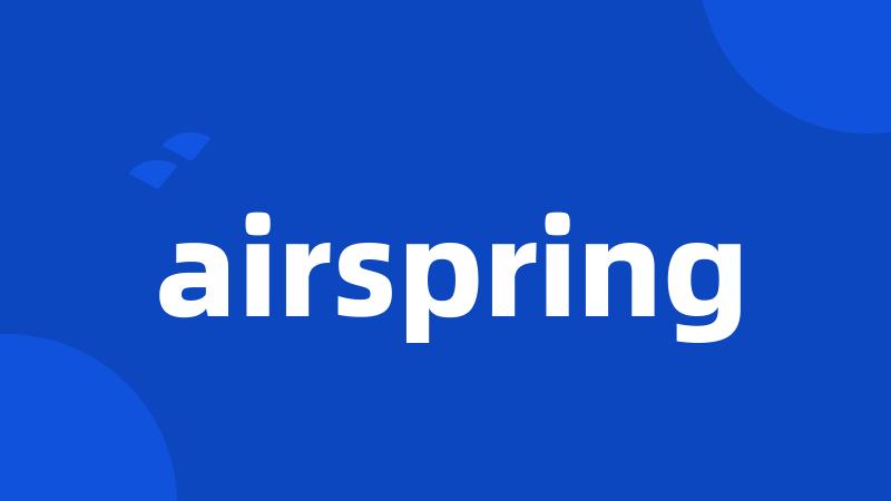 airspring