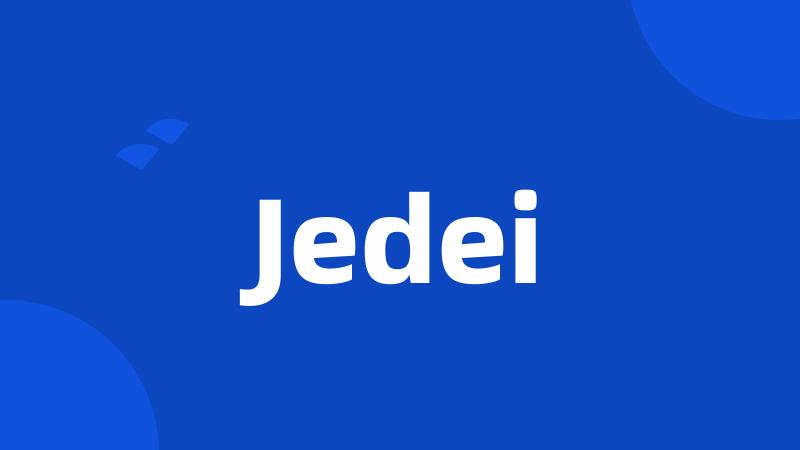 Jedei