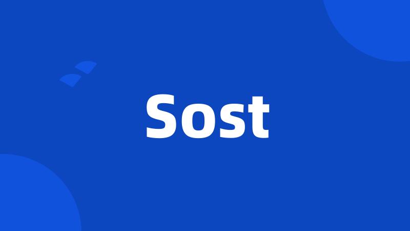 Sost