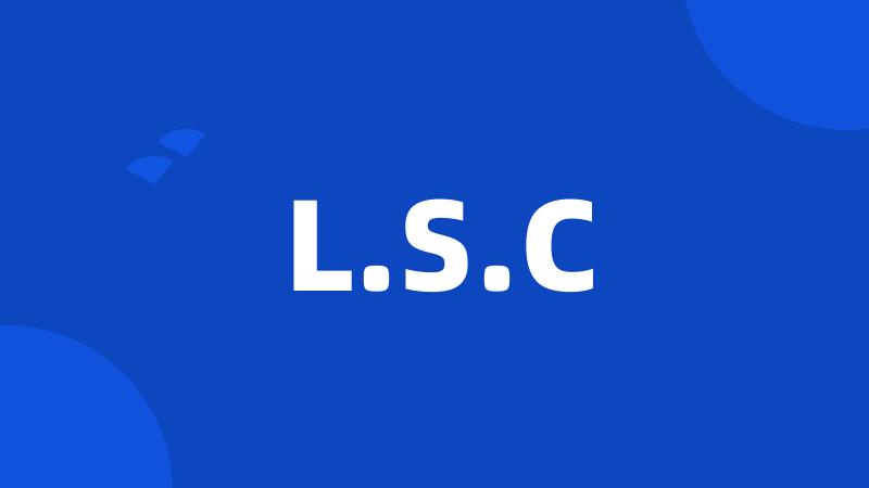 L.S.C