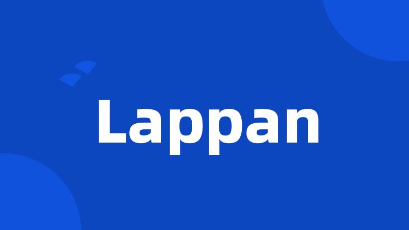 Lappan