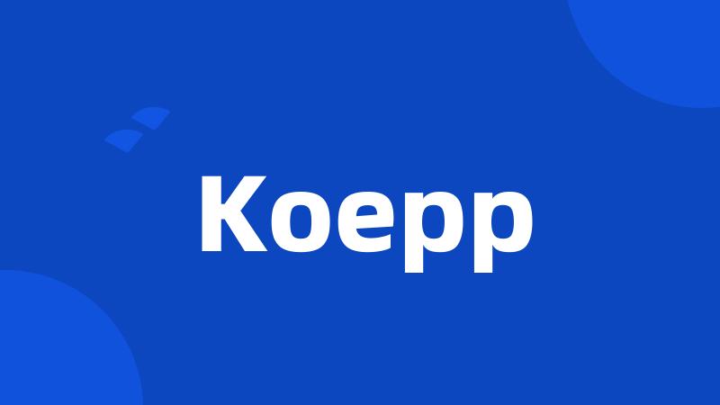 Koepp