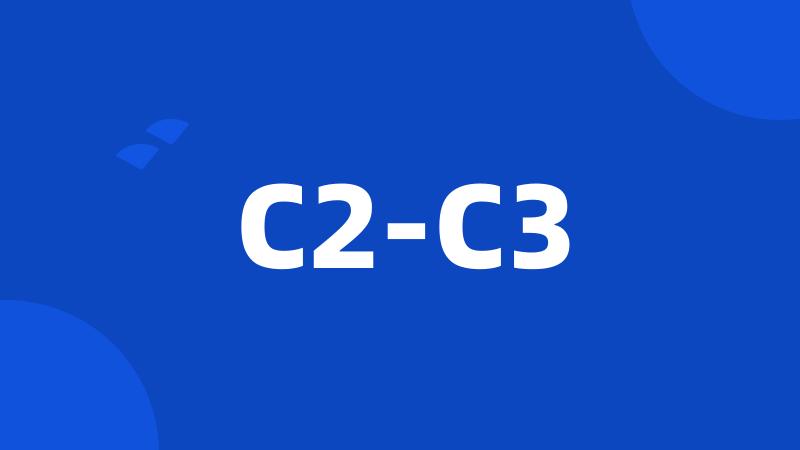 C2-C3