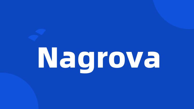 Nagrova