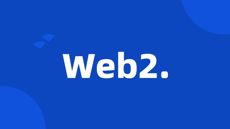 Web2.