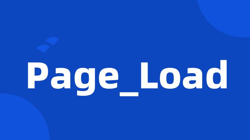 Page_Load