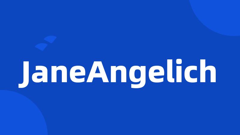 JaneAngelich