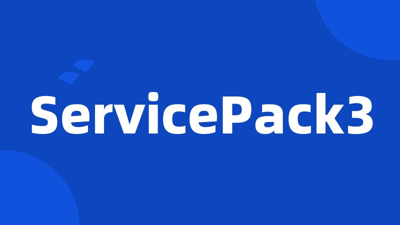 ServicePack3