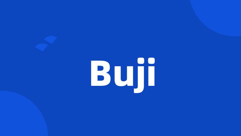 Buji