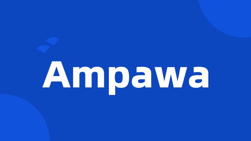 Ampawa