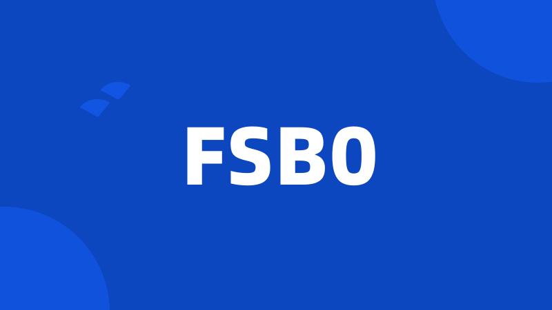 FSB0