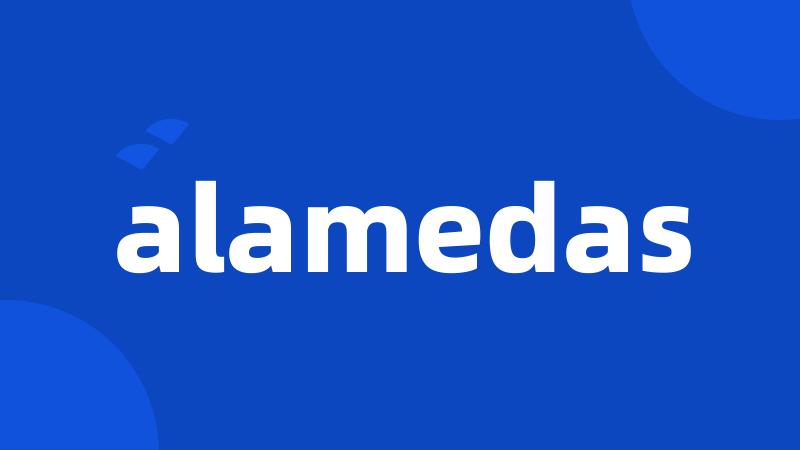 alamedas