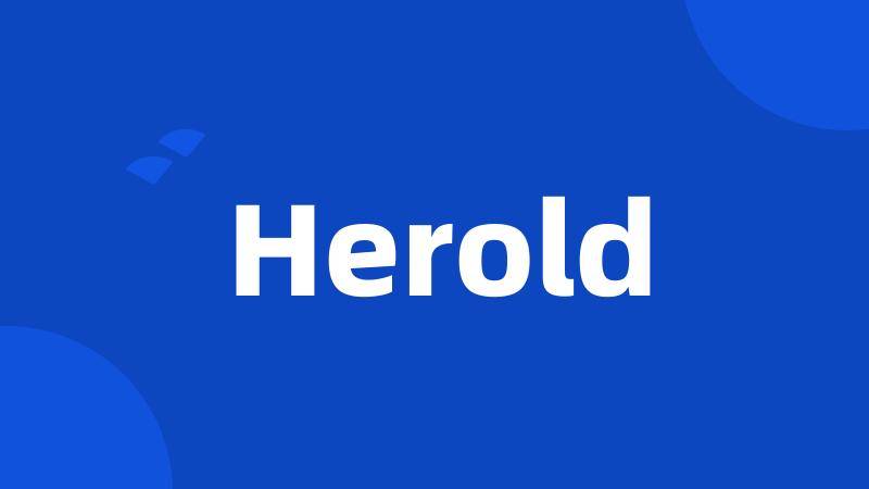 Herold