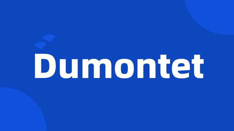 Dumontet