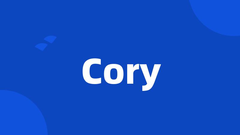 Cory