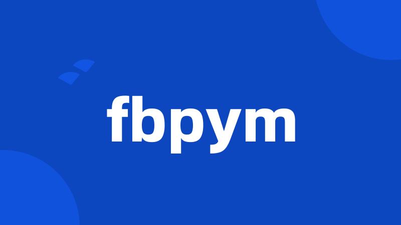 fbpym