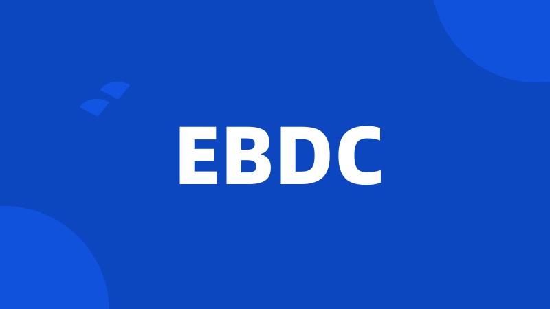 EBDC