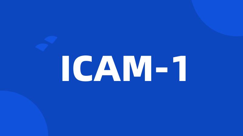 ICAM-1