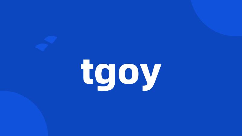 tgoy