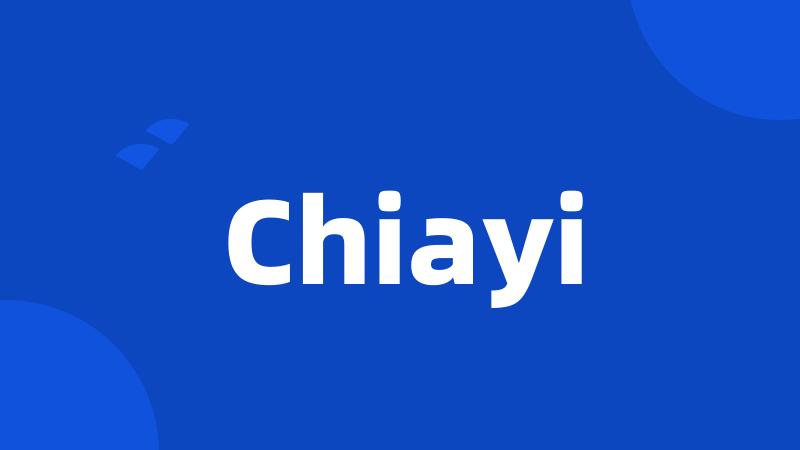 Chiayi