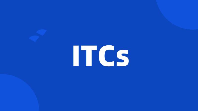 ITCs