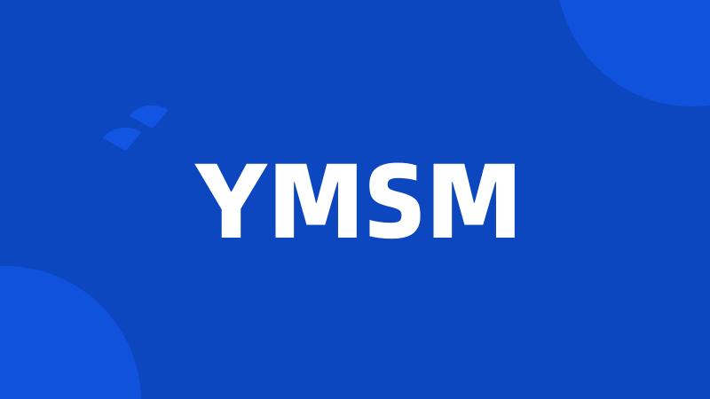 YMSM