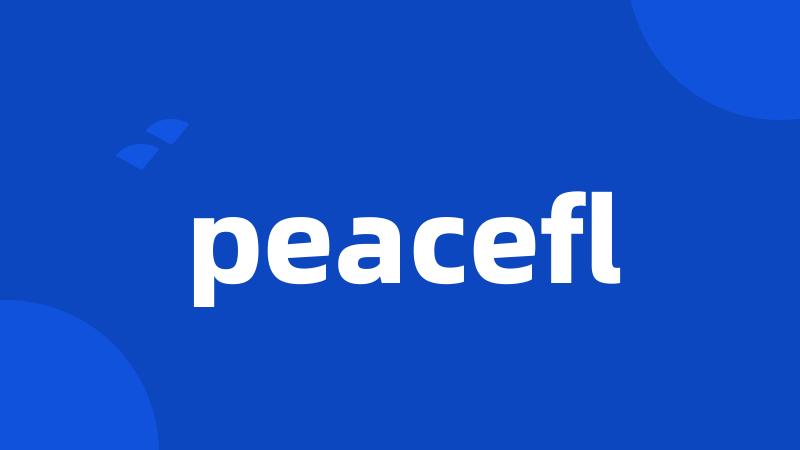 peacefl