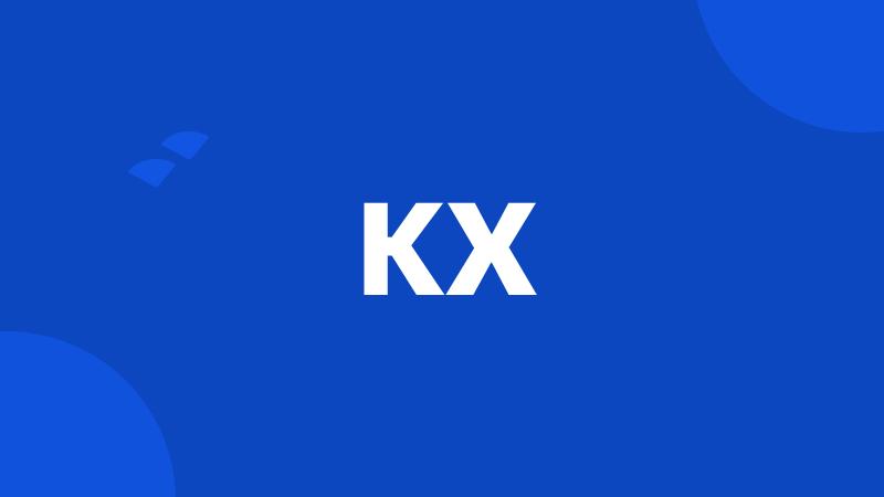 KX