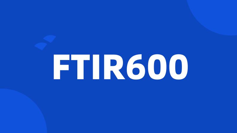 FTIR600